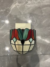 Tiffany Style Wall Light Stained Glass Shade