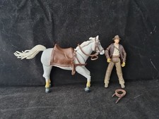 Indiana Jones & Horse Raiders Of The Lost Ark 3.75" Action Figure