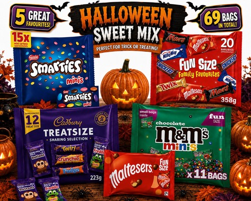 Halloween milk chocolate - halloween,