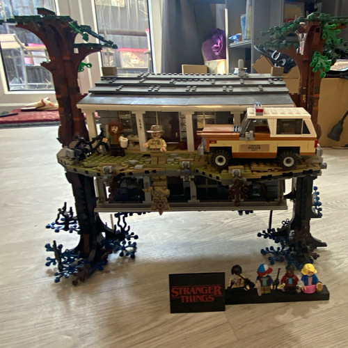 Deconstructed lego knockoff - lego,