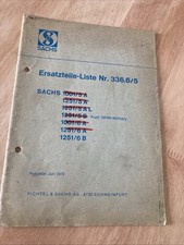 Sachs Engine 1001 1251 Catalog