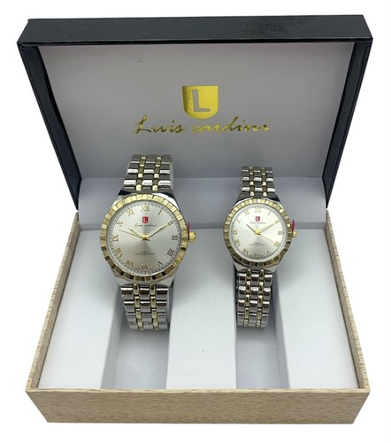 Couple pair quartz watches - pair,