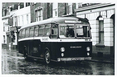 Bus photo nfn343 east kent - nfn343,