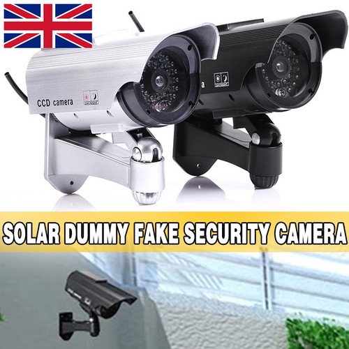 Dummy security camera solar - dummy,