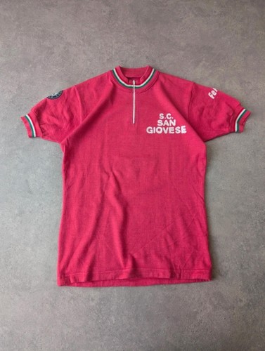 Vintage 1970s cycling jersey - 1970s,