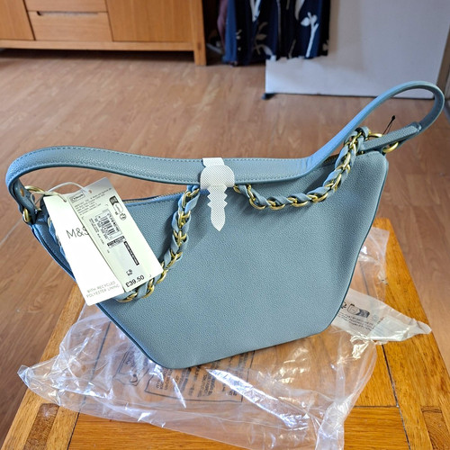 Marks spencer blue - marks, faux