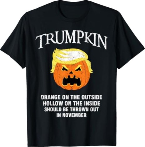 Halloween anti trumpkin orange - anti,