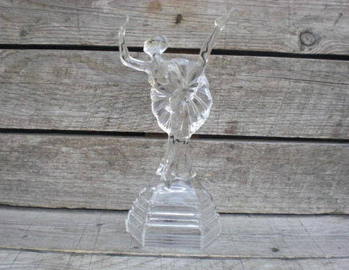 Vintage crystal glass - vintage,