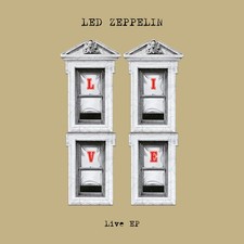 Led Zeppelin - Live EP (Rhino)