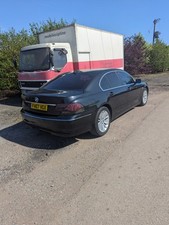 BMW 730D E65 Auto BREAKING FOR 10X WHEEL NUTS BOLTS 2007 Paint 475 Black Sapphir