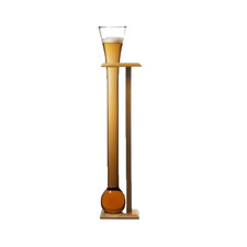 2.5 Litre Glass Yard of Ale
