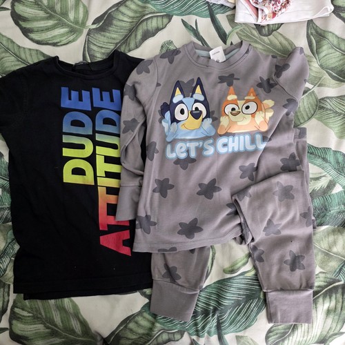 Boys clothing bundle bluey - boys,