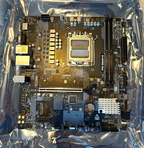 Msi pro b840m microatx - msi, am5