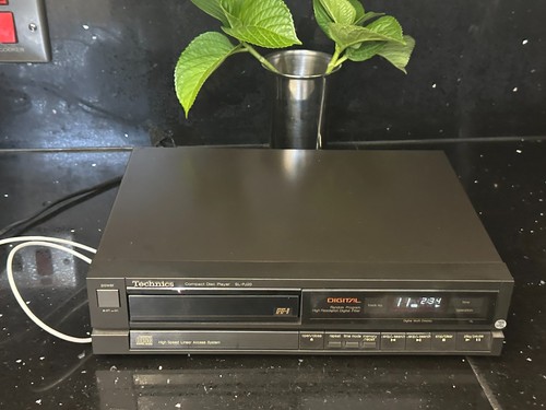 Technics pj20 player - sl-pj20, cd