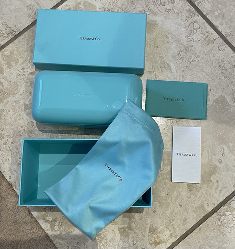 Tiffany hard glasses - tiffany, &