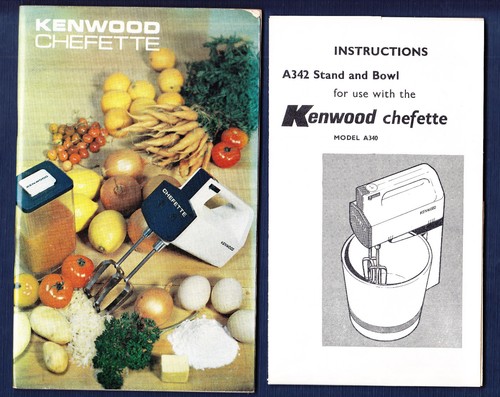 Kenwood chefette a340 - chefette,