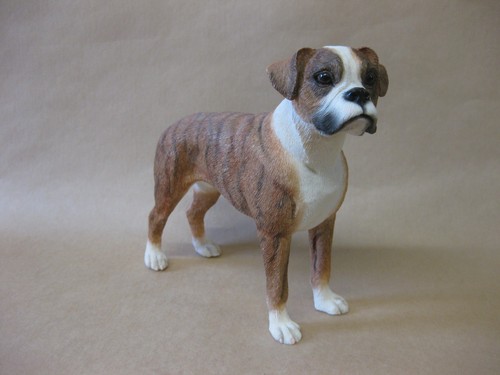 Boxer dog figure - dog, ornament