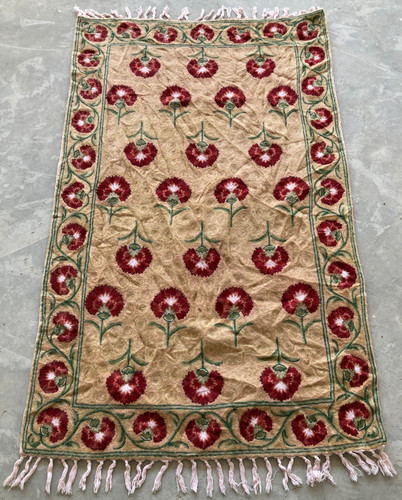 Vintage handmade kashmiri - vintage,