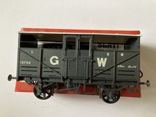 GW Cattle Wagon From A Slater’s Kit O Gauge Coarse Scale Wheels