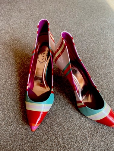 Women patent leather shoes - women's,