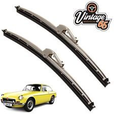 Wiper Blades 10" Stainless