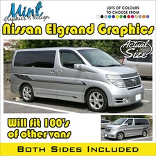 NISSAN ELGRAND MPV Camper Side