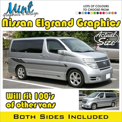 Nissan elgrand mpv camper side - camper,