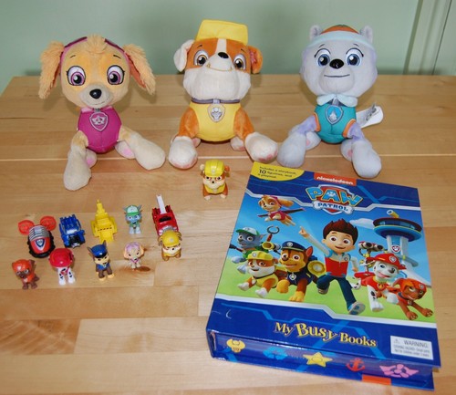 Paw patrol plush - paw, toys
