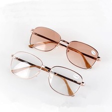 Vintage Tinted Bifocal Sunglasses Reading Glasses Readers Retro +1.0 ~ +4.0