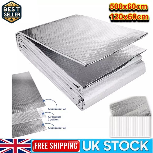 Foil roll bubble radiator - foil,