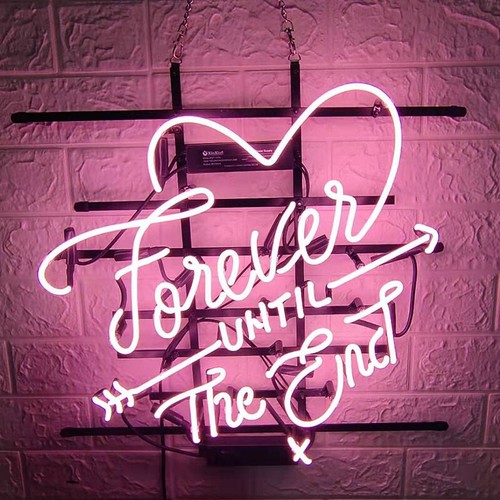 Love forever until - love,