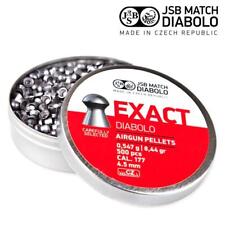JSB Exact Diabolo .177 Air Rifle Pellets 4.50, 4.51, 4.52 or 4.53 Tins of 500