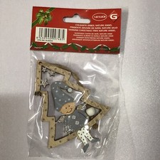 Shabby Chic Wooden Christmas