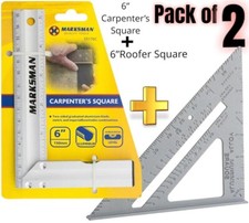 2Pc Metal Roofing Square Set