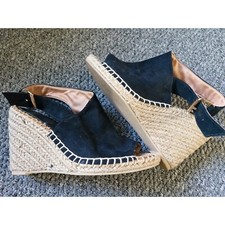 H&M wedge ladies shoes black