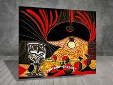 Pablo Picasso Still Life under