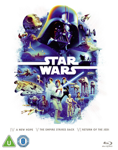 Star wars trilogy episodes - trilogy:,