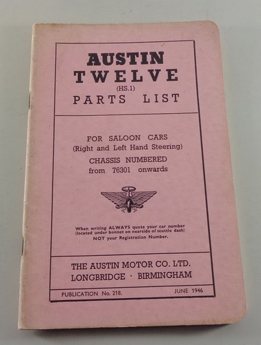 Parts catalog spare - parts,