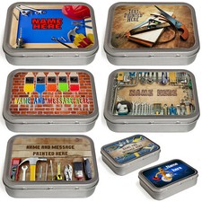 Personalised Tobacco Tin