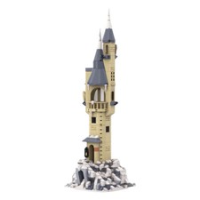 Hogwarts owlery tower moc - hogwarts,