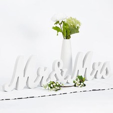Time to Sparkle MR & MRS Sign