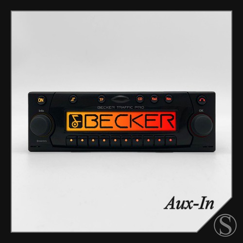 Becker traffic pro be4720 - becker,