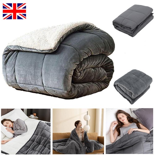 Gravity weighted blanket throw - blanket,