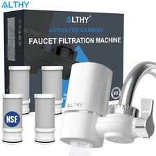 Kitchen Faucet Tap Water Filter Purifier System, Reduces Lead Chlorine Bad Taste