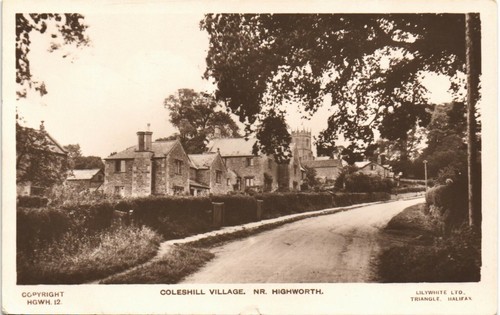 Coleshill village near - coleshill,