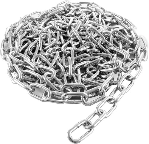 Heavy duty galvanized chain - 5m,