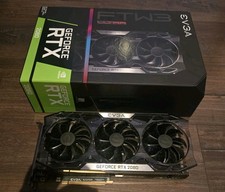 EVGA Nvidia GeForce RTX 2080 FTW3 Ultra Gaming 8GB GDDR6 GPU Graphics Card