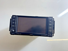 JEEP COMPASS SCREEN HEAD UNIT SAT NAV STEREO NTG4RHW P05091657AE 2011-2016