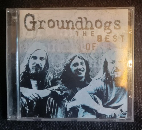 Groundhogs the best - groundhogs-, cd