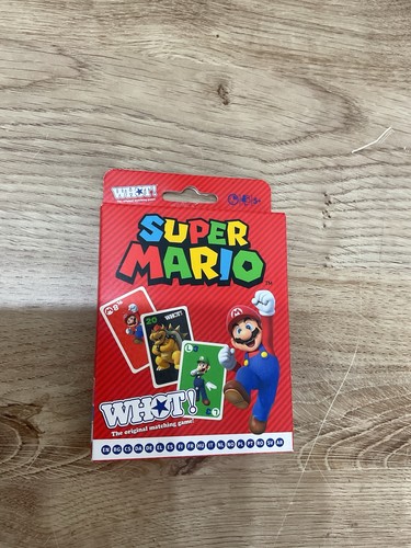Super mario whot - mario, whot!